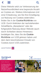 Mobile Screenshot of hochdruck-aktuell.de